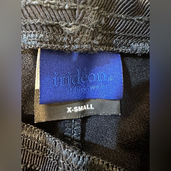 Irideon Kids Black cadence Riding Pants Size XS NWT - Picture 4 of 4